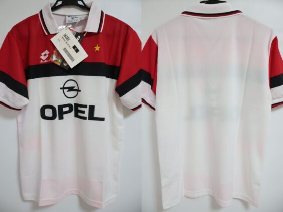 1994-1995 AC Milan Jersey Away