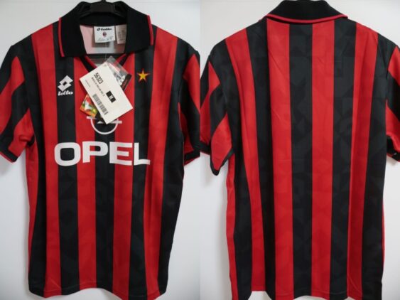 1994-1995 AC Milan Jersey Home