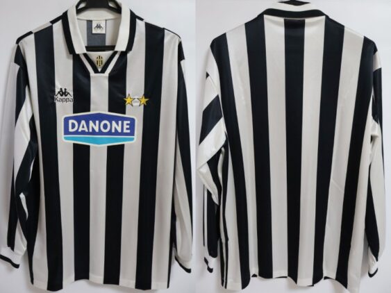 1994-1995 Juventus Jersey Home Long Sleeve