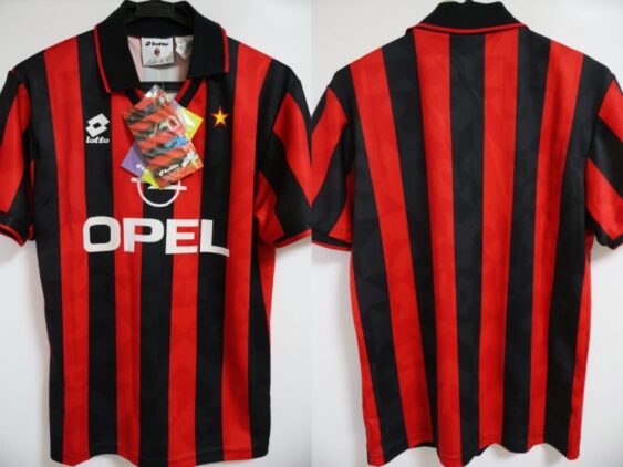 1994-1995 AC Milan Jersey Home