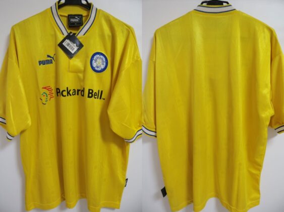 1996-1999 Leeds United Jersey Third