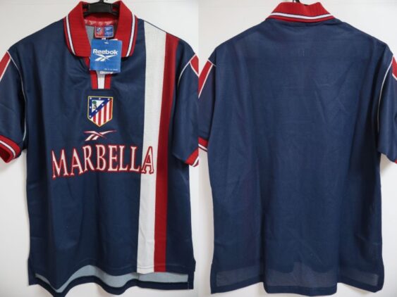 1998-1999 Atletico Madrid Jersey Away