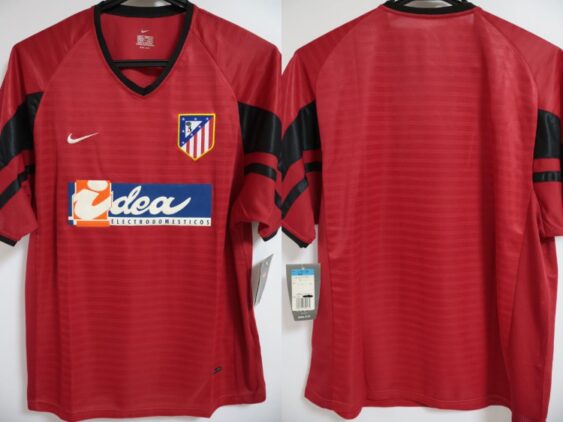 2001-2002 Atletico Madrid Jersey Away