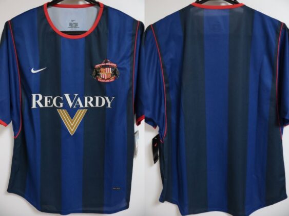2001-2002 Sunderland Jersey Away
