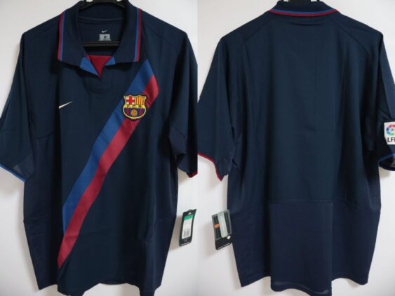 2002-2003 FC Barcelona Jersey Away