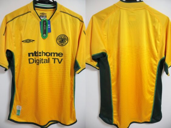 2002-2003 Celtic FC Jersey Home