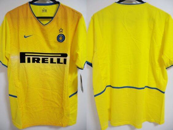 2002-2003 Inter Milano Jersey Third