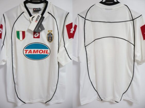 2002-2003 Juventus Jersey Away UEFA Champions League