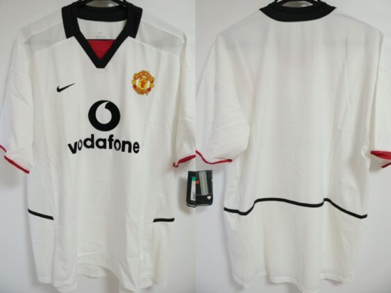 2002-2004 Manchester United Jersey Away