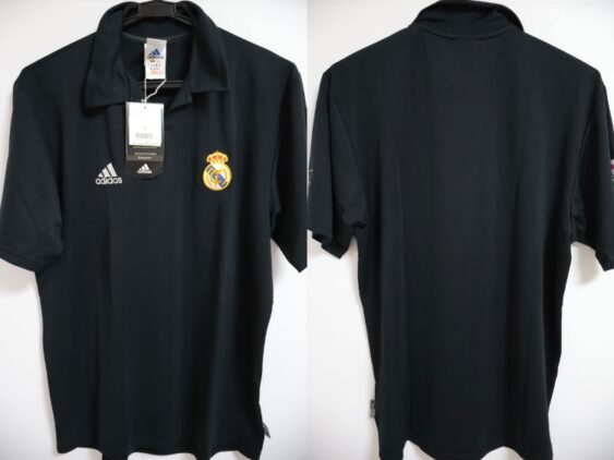 2002 Real Madrid 100th Anniversary Jersey Away
