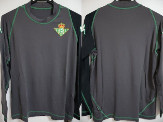 2003-2004 Real Betis Jersey Away Long Sleeve