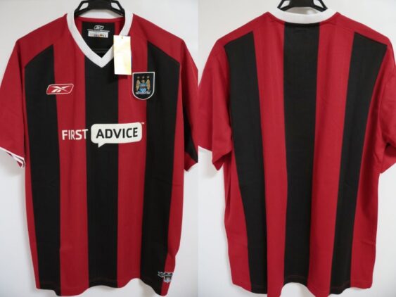 2003-2004 Manchester City Jersey Away