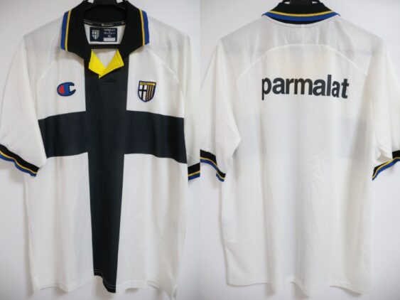 2003-2004 Parma Jersey Third