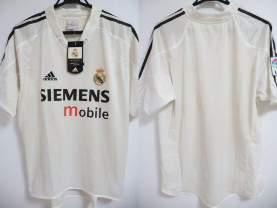 2004-2005 Real Madrid Jersey Home