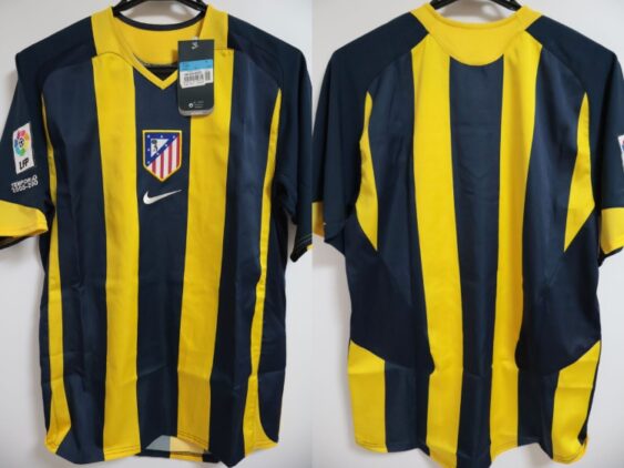 2005-2006 Atletico Madrid Jersey Away