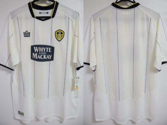 2005-2006 Leeds United Jersey Home