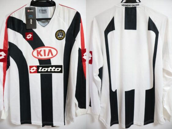 2005-2006 Udinese Jersey Home Long Sleeve