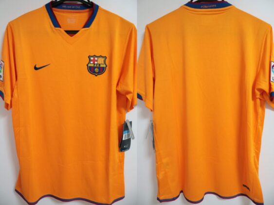2006-2007 FC Barcelona Jersey Away