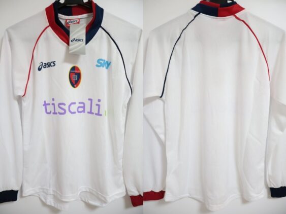 2006-2007 Cagliari Jersey Home Long Sleeve
