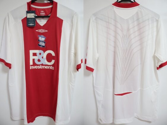 2008-2009 Birmingham City Jersey Home