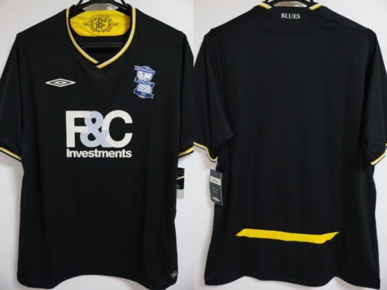 2009-2010 Birmingham City Jersey Away