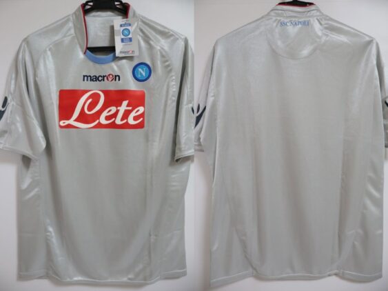 2009-2010 SSC Napoli Jersey Away
