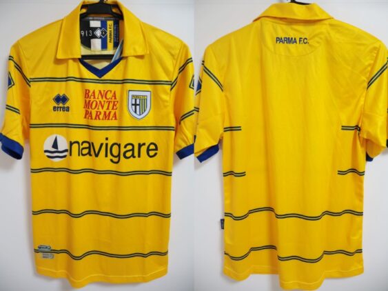 2011-2012 Parma Jersey Third