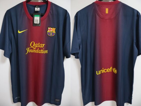 2012-2013 FC Barcelona Jersey Home