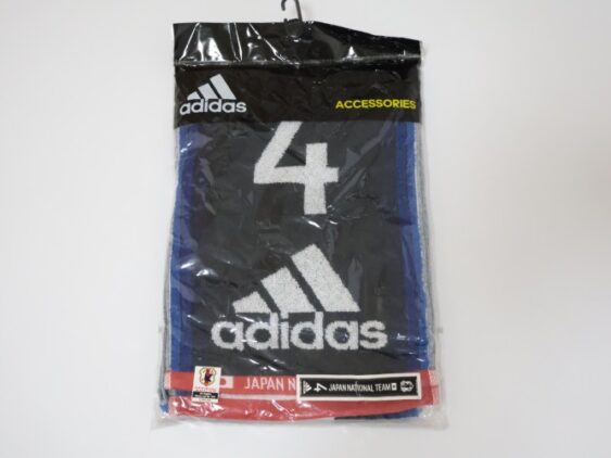 2017 Japan National Team Official Players Face Towel Towel Scarf Keisuke Honda