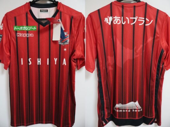 2019 Hokkaido Consadole Sapporo Jersey Home