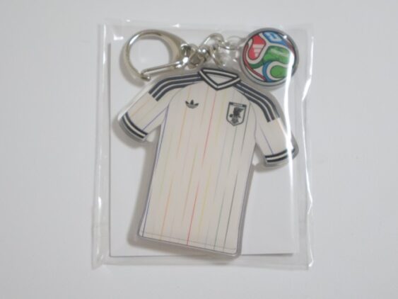 2026 Japan National Team Acrylic Key Holder Away