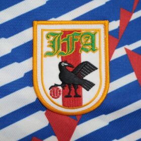 1993 Japan National Team Remake Jersey Home Long Sleeve | Japan