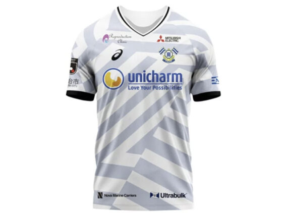 2026-2027 FC Imabari Player Jersey Away