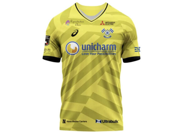 2026-2027 FC Imabari Player Jersey GK Home