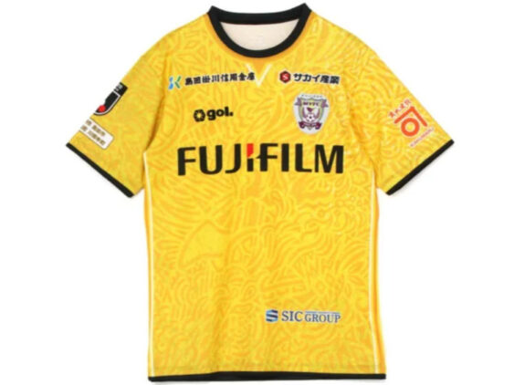 2026-2027 Fujieda MYFC Player Jersey GK Home