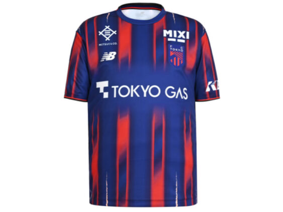 2026-2027 FC Tokyo Jersey Home