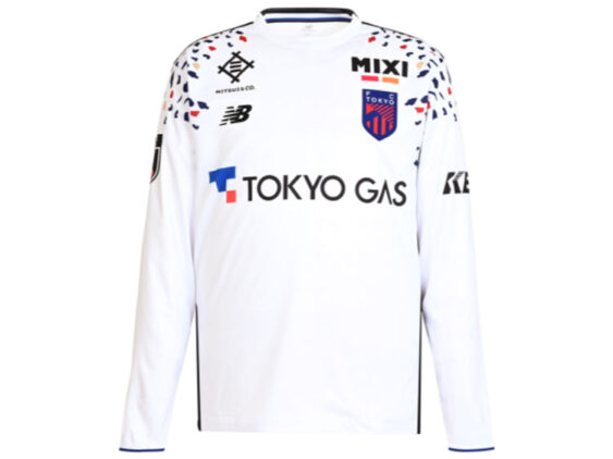 2026-2027 FC Tokyo Jersey Away Long Sleeve