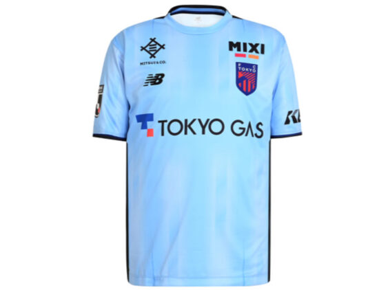2026-2027 FC Tokyo Jersey GK Sax Blue