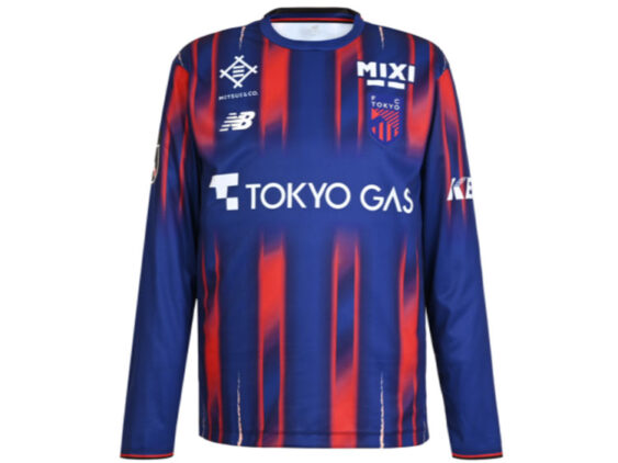2026-2027 FC Tokyo Jersey Home Long Sleeve