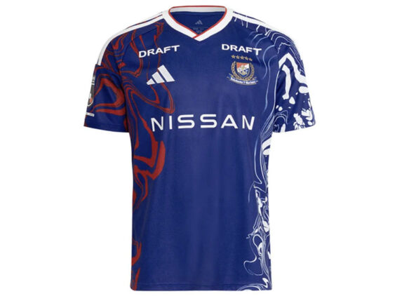 2026-2027 Yokohama F Marinos Player Jersey Home