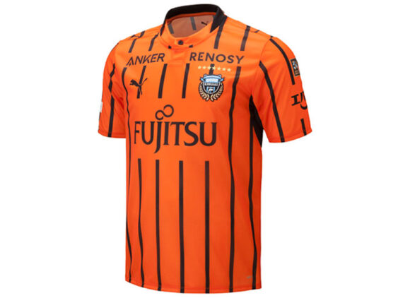 2026-2027 Kawasaki Frontale Jersey GK Home