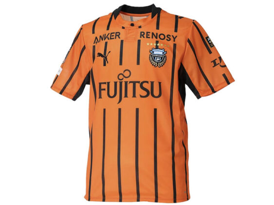 2026-2027 Kawasaki Frontale Jersey GK Home