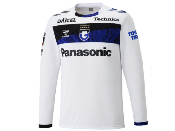 2026-2027 Gamba Osaka Jersey Away Long Sleeve