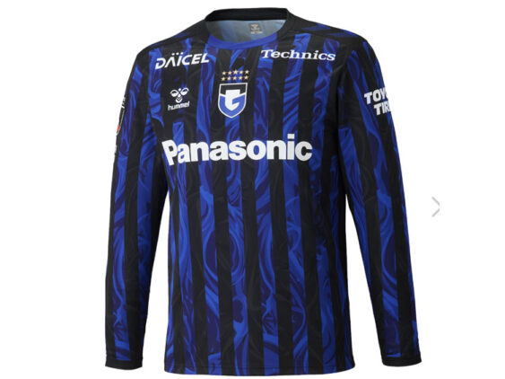 2026-2027 Gamba Osaka Jersey Home Long Sleeve