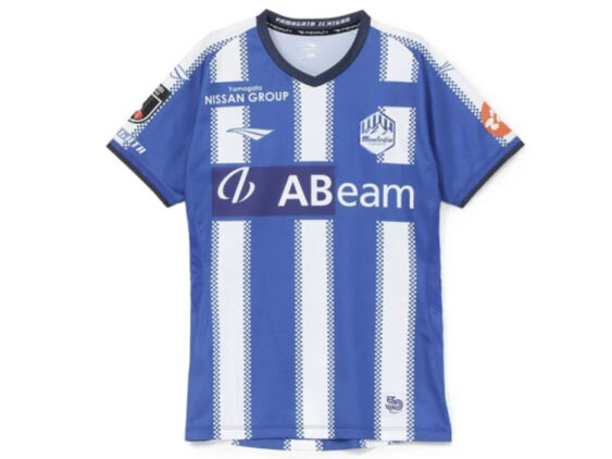 2026-2027 Montedio Yamagata Player Jersey Home