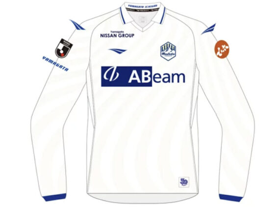 2026-2027 Montedio Yamagata Player Jersey Away Long Sleeve