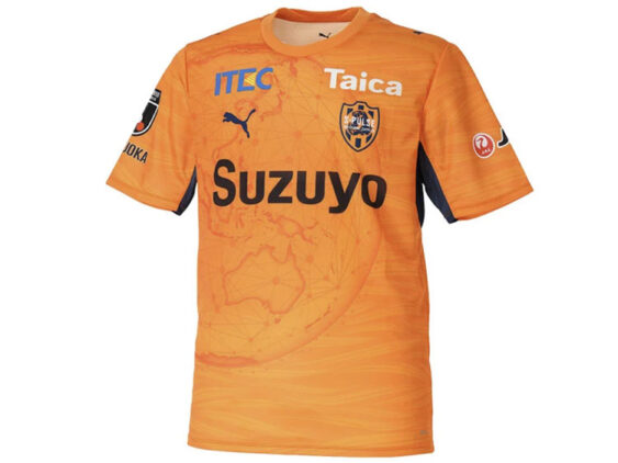 2026-2027 Shimizu S-Pulse Jersey Home
