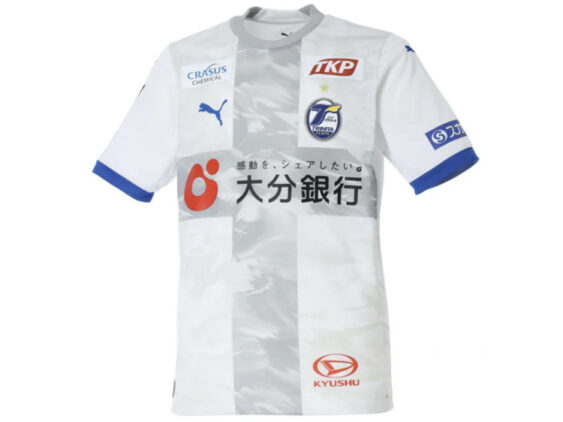 2026-2027 Oita Trinita Player Jersey Away