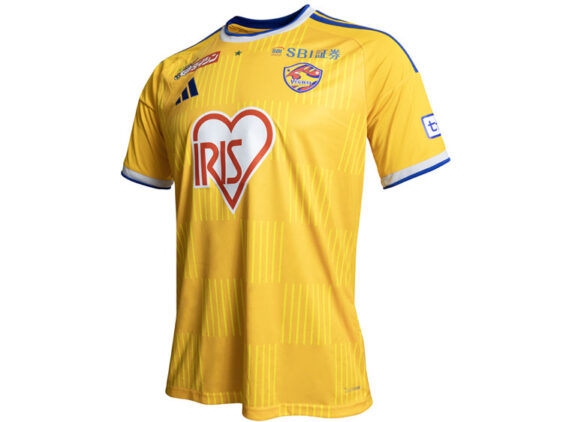 2026-2027 Vegalta Sendai Player Jersey Home