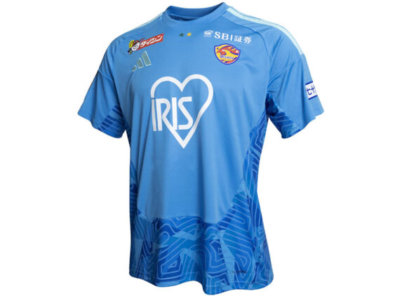 2026-2027 Vegalta Sendai Player Jersey GK Home